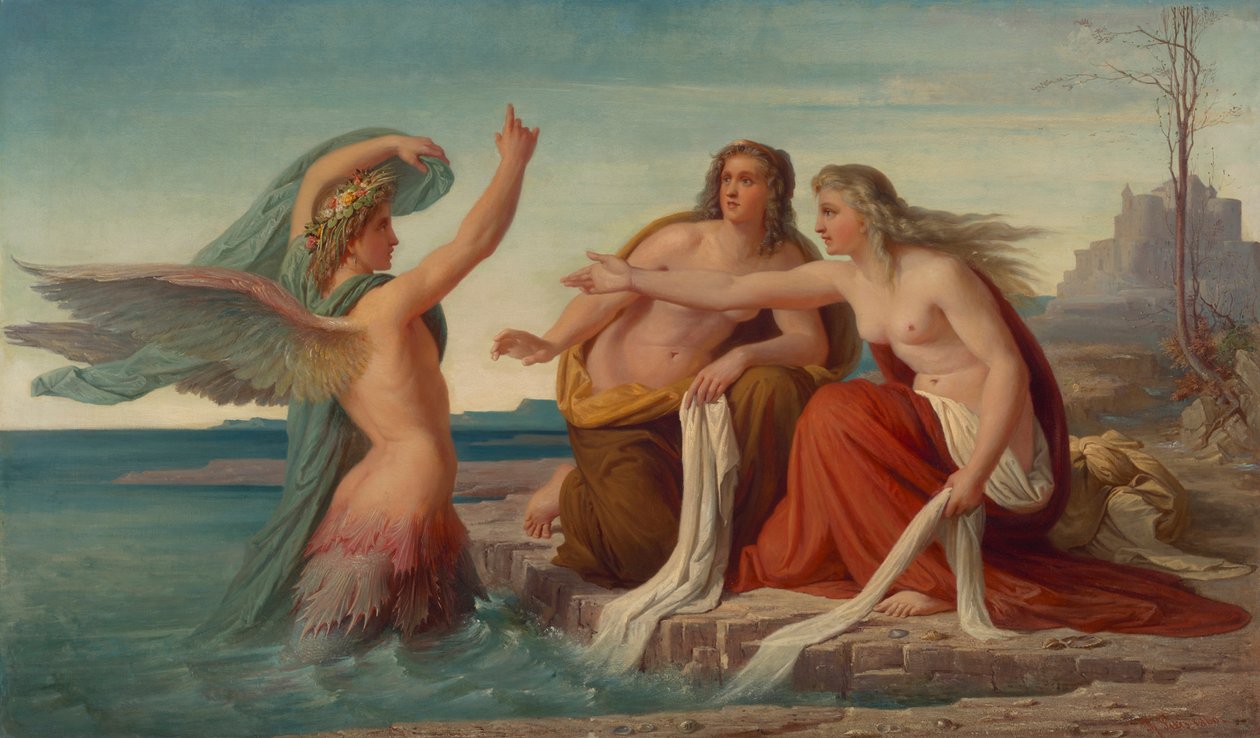 Gudrun efsanesinden by Theodor Pixis