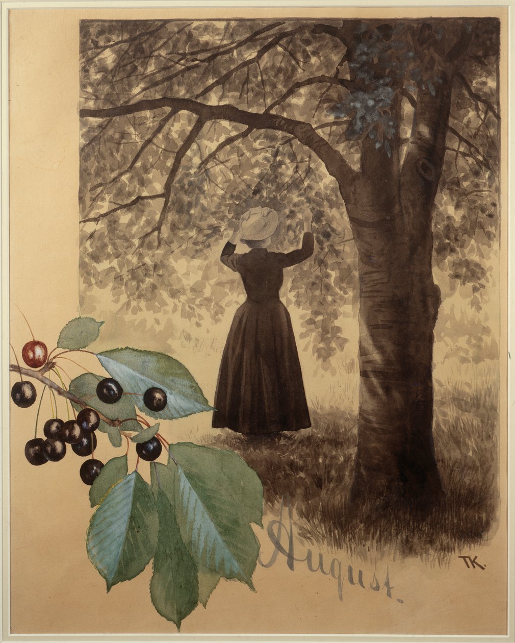 Ağustos by Theodor Kittelsen