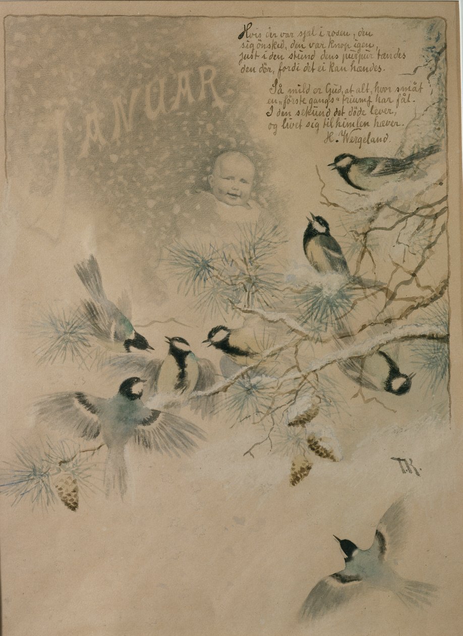 Ocak by Theodor Kittelsen