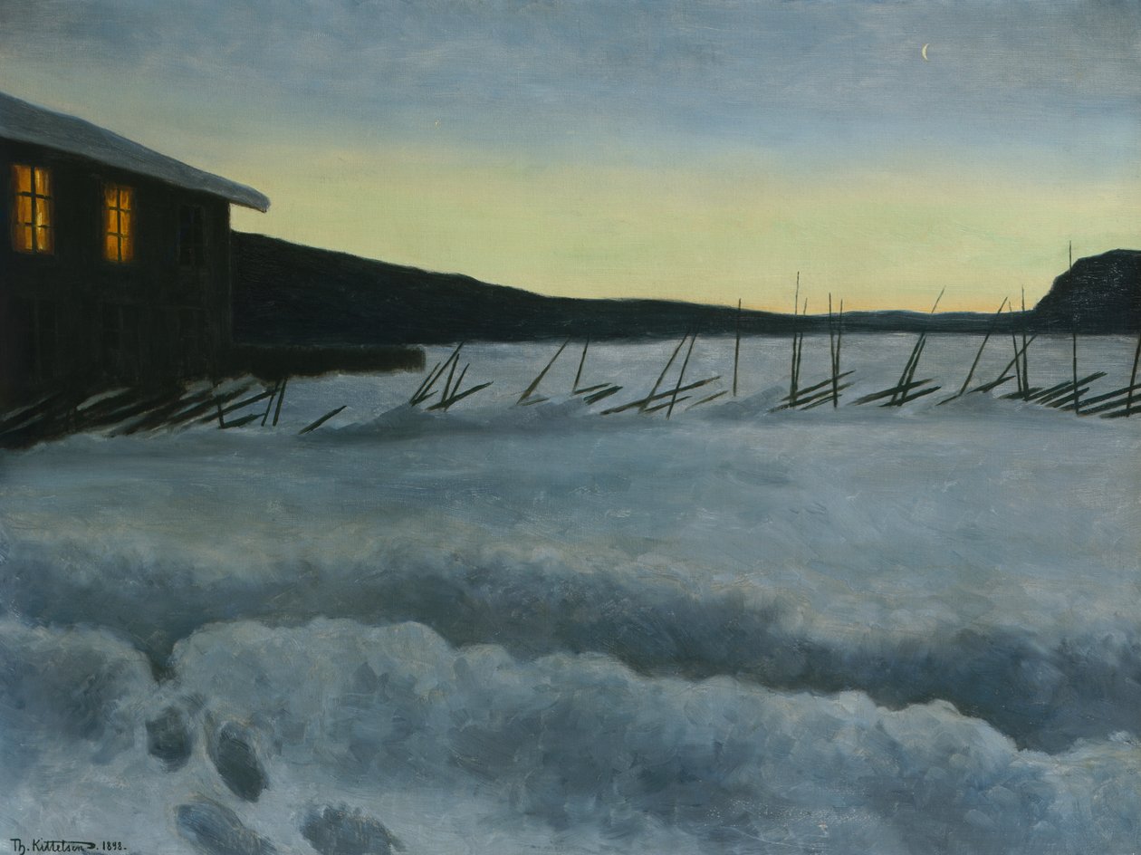 Benim evim by Theodor Kittelsen