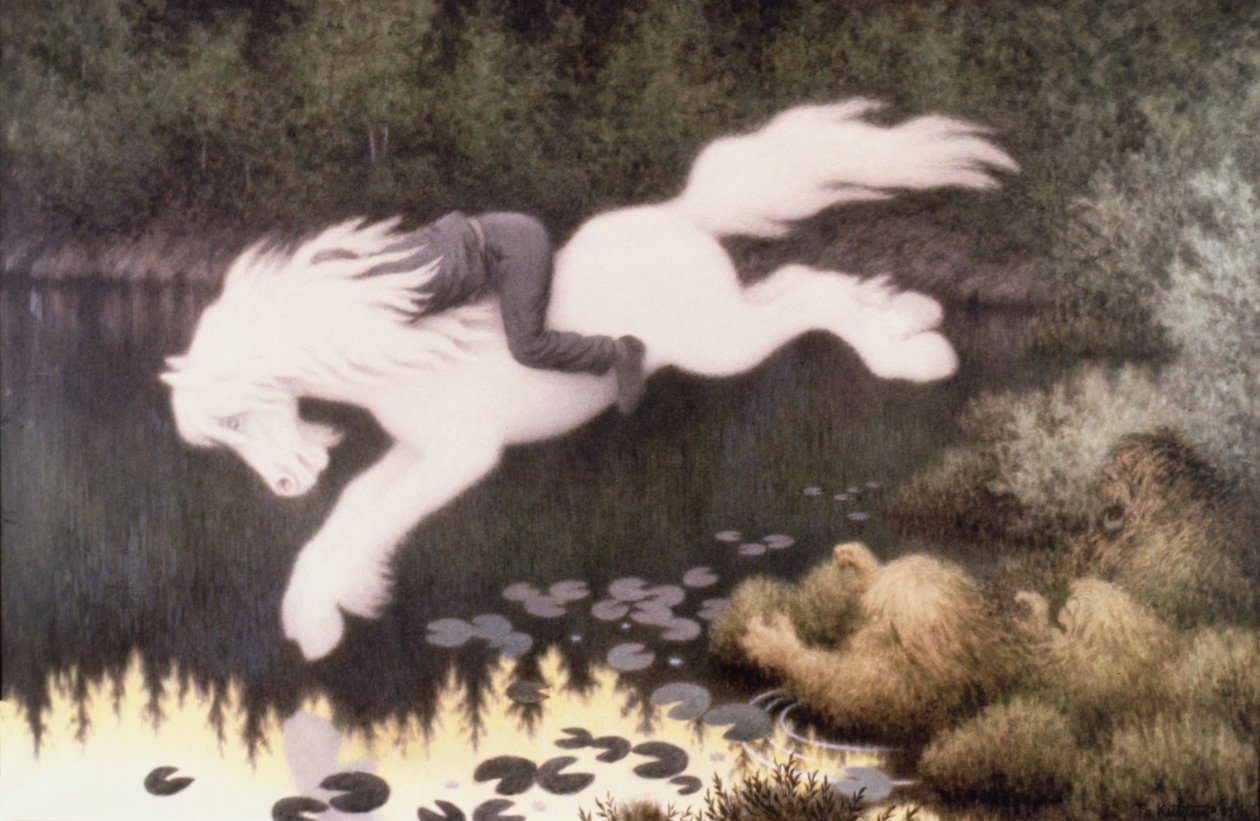kameralar by Theodor Kittelsen