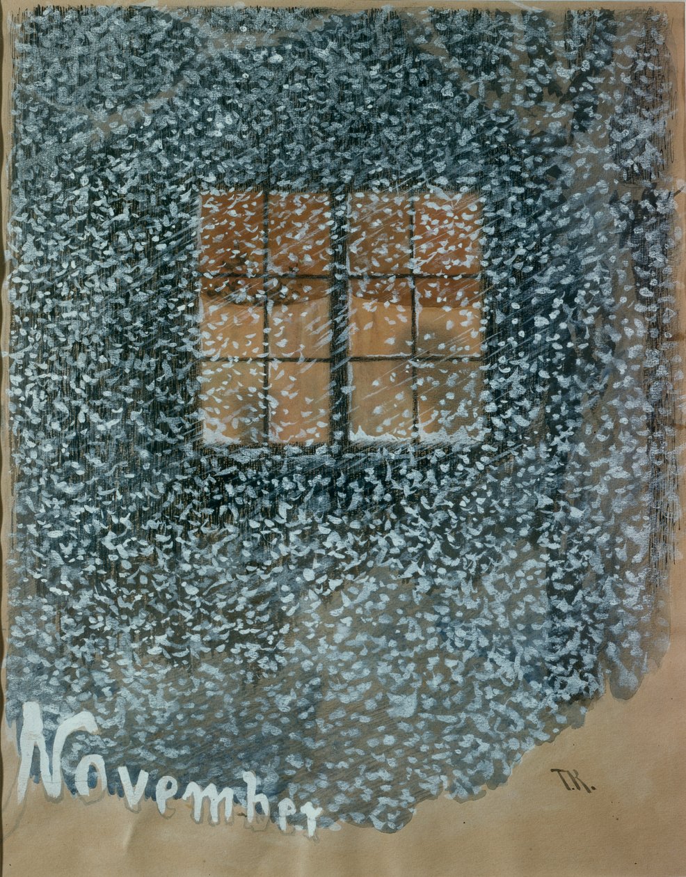 Kasım by Theodor Kittelsen