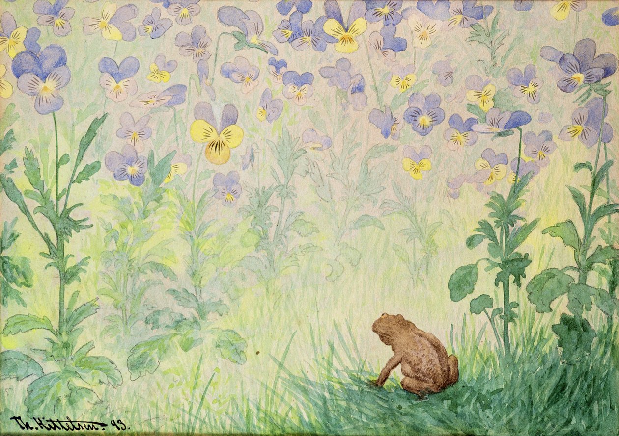 Garip by Theodor Kittelsen