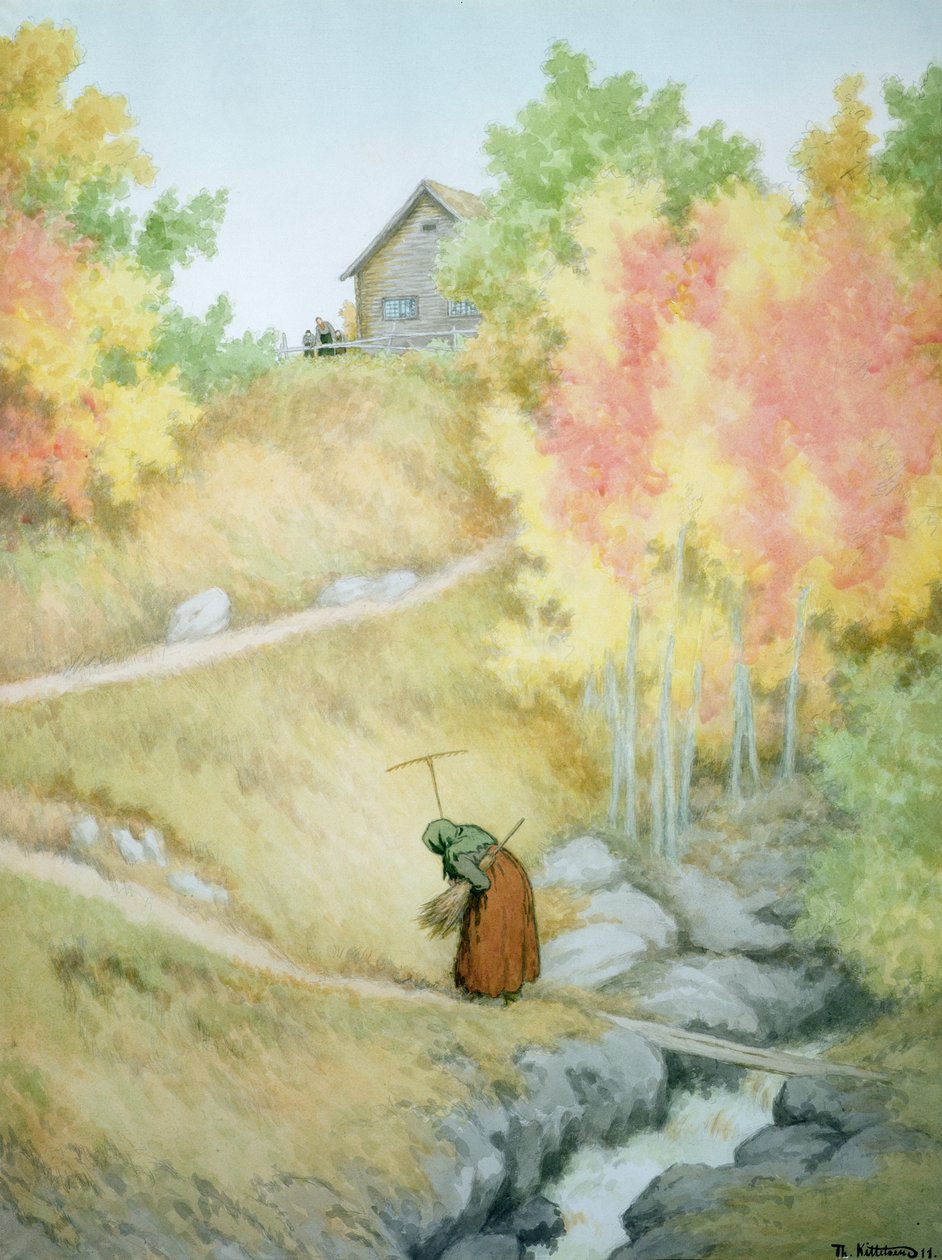 Veba by Theodor Kittelsen