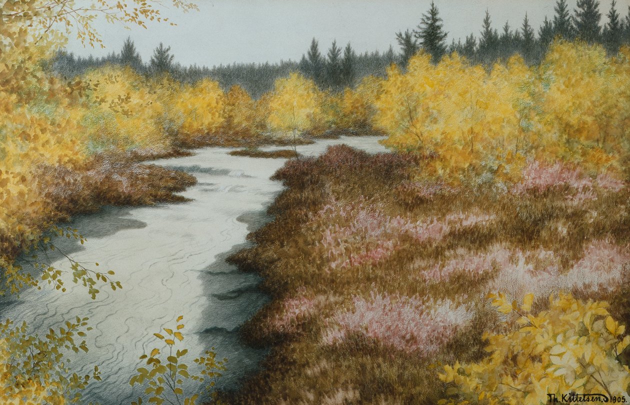 Aktarım by Theodor Kittelsen