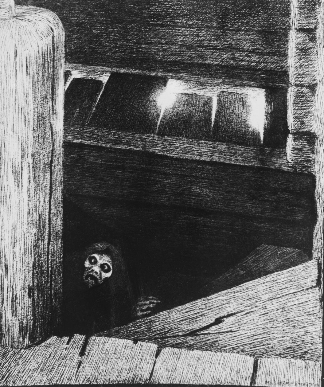 Kara Ölüm by Theodor Kittelsen