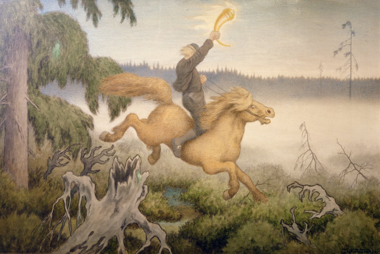 Haliç by Theodor Kittelsen