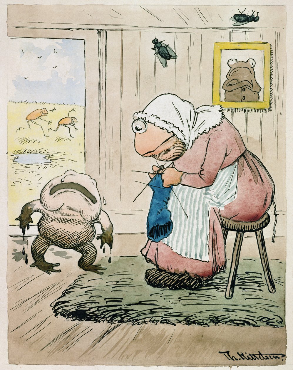 başlıksız by Theodor Kittelsen