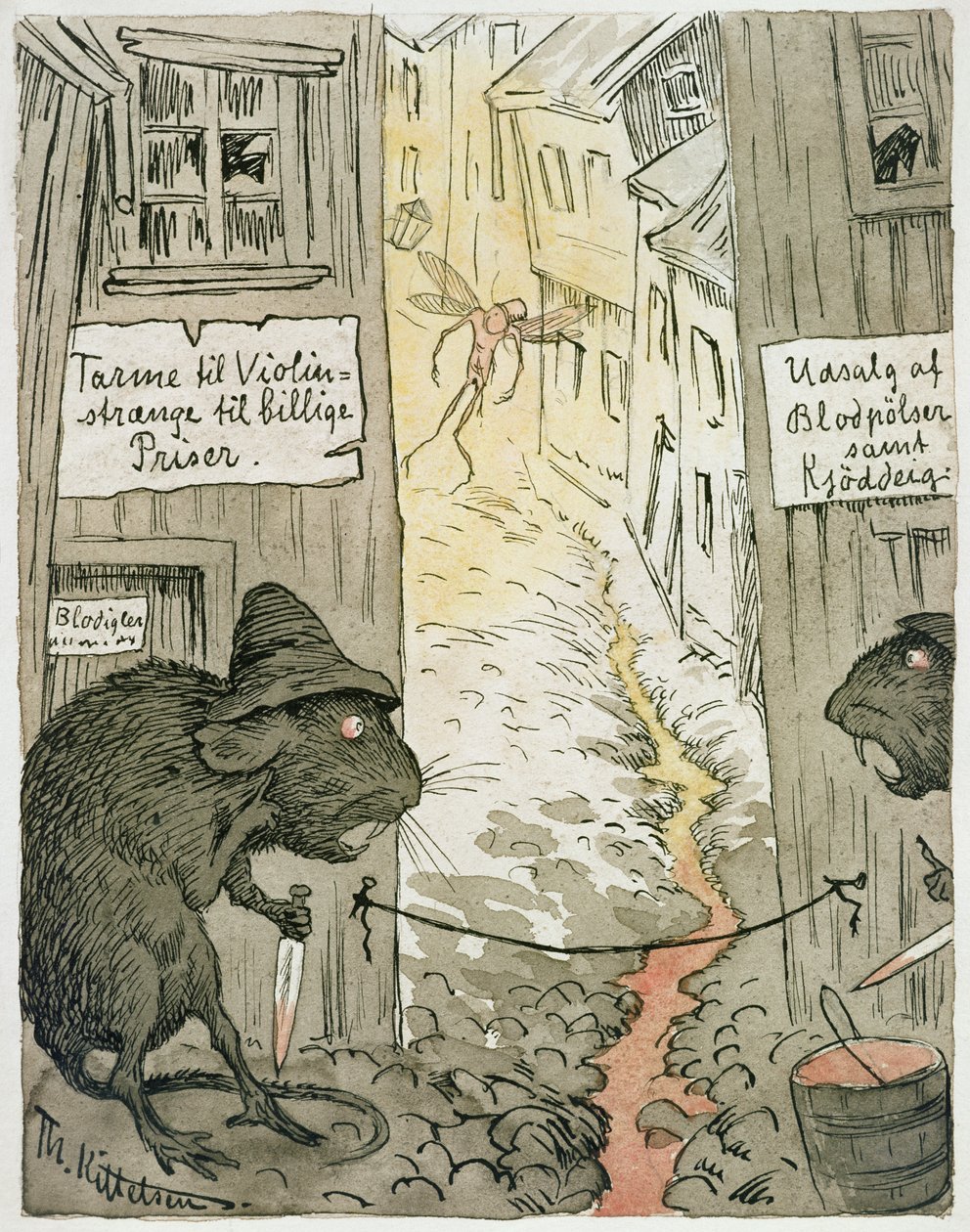 başlıksız by Theodor Kittelsen