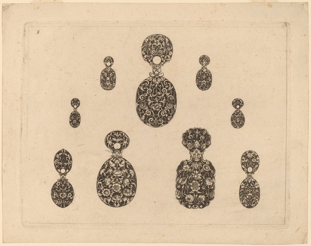 Takı Süsleme by Theodor de Bry