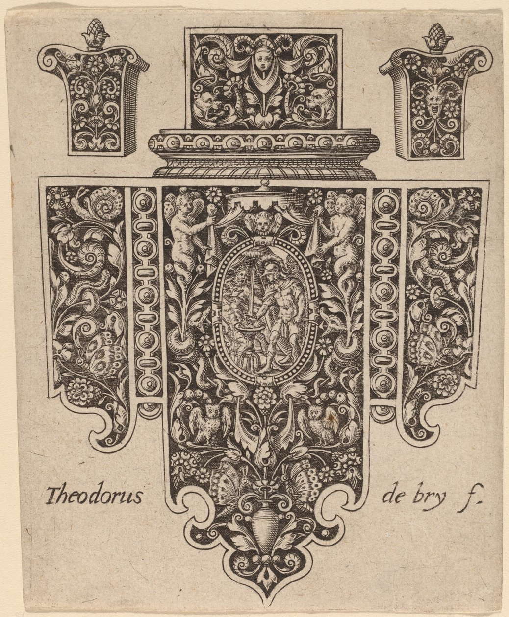 Süs by Theodor de Bry