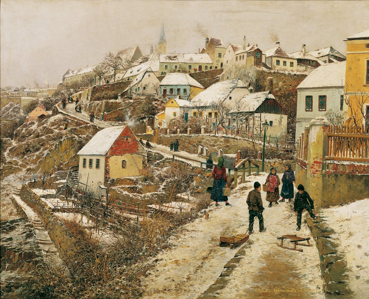 Karda Znaim II by Theodor von Hormann