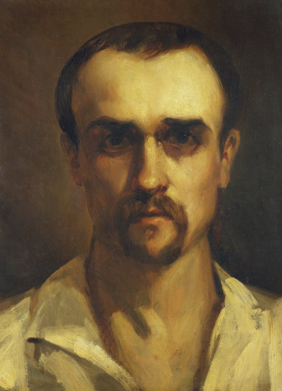 ಮನುಷ್ಯ ಟರ್ಕಿಯ ಭಾವಚಿತ್ರ by Theodore Gericault