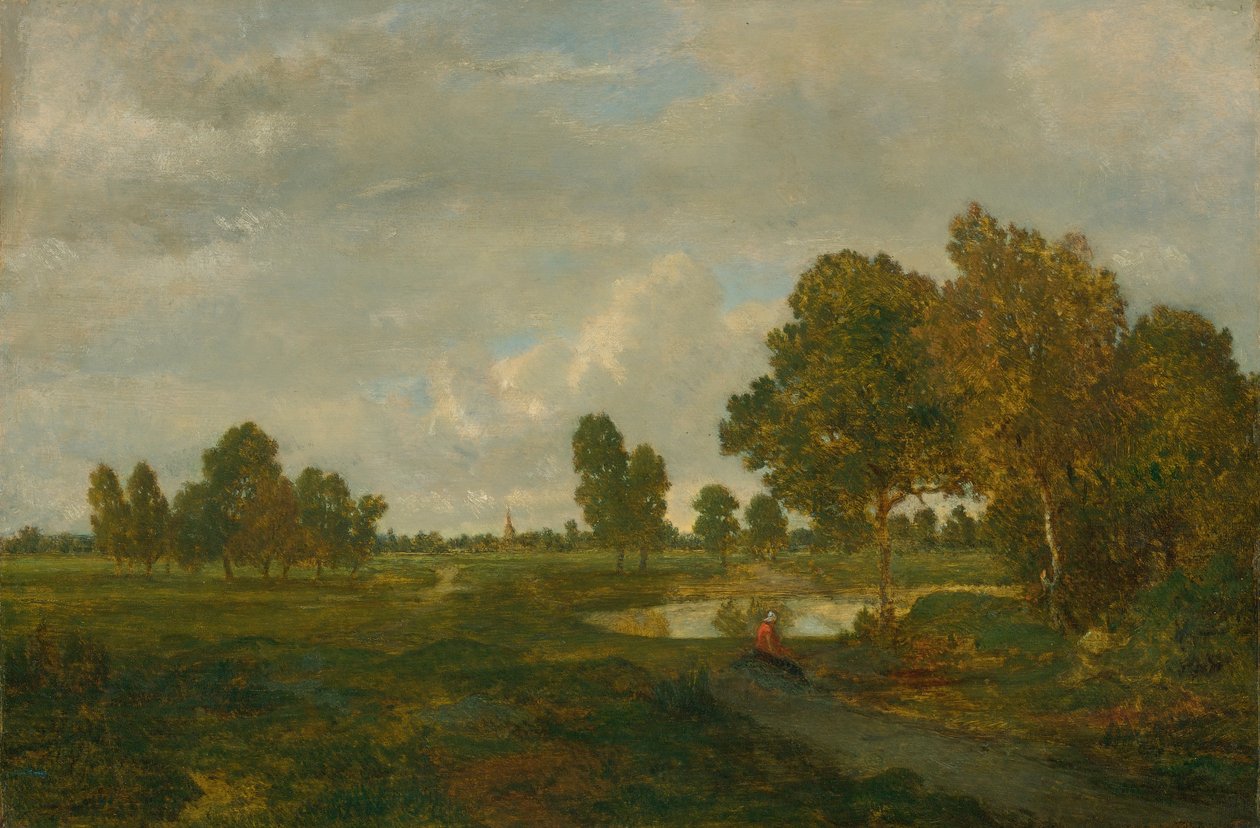 Denizde by Pierre Etienne Theodore Rousseau