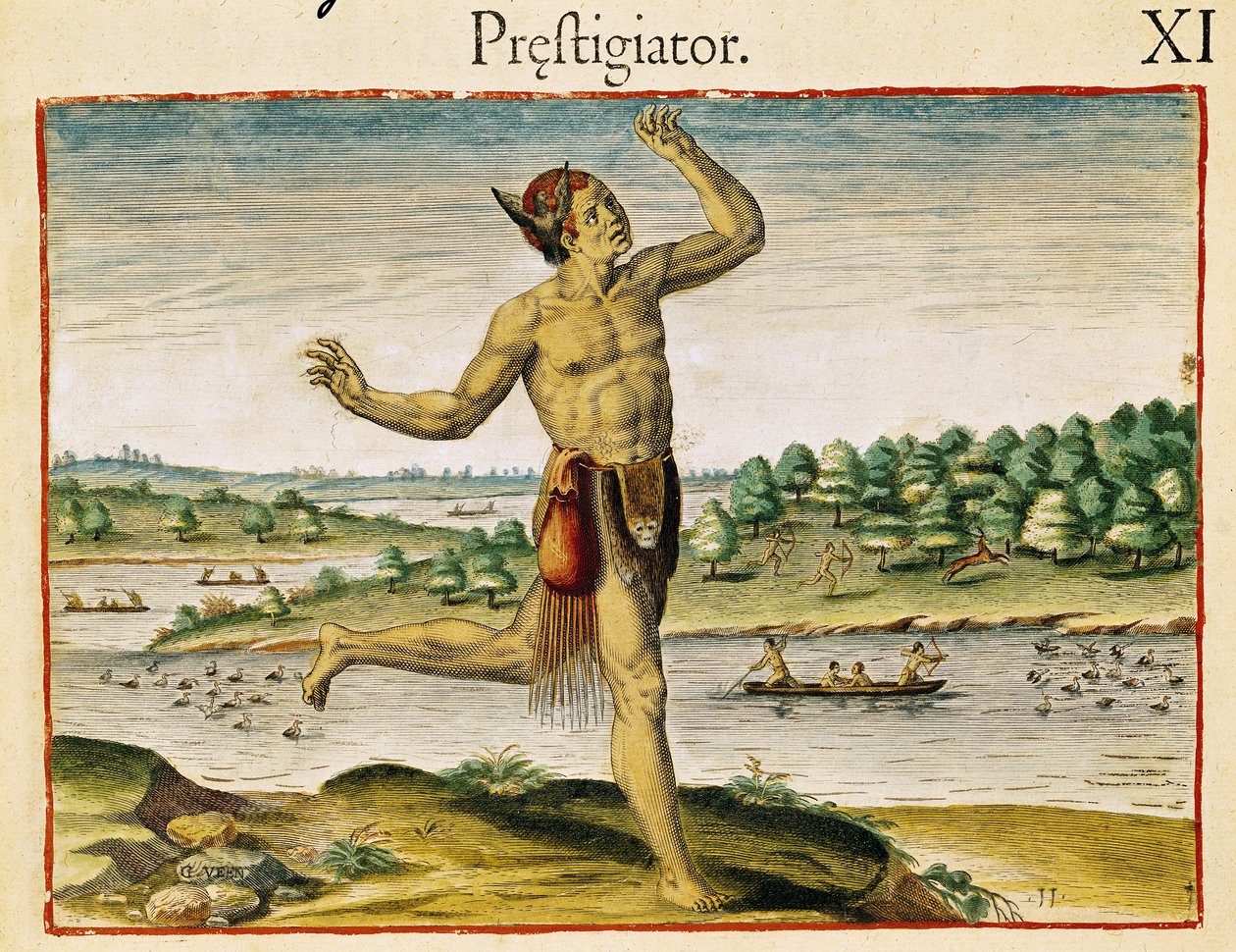 Theodre de Bry tarafından yayınlanan 