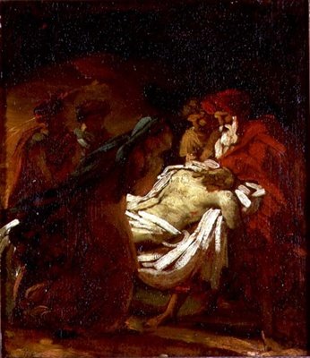 mezar by Theodore (attr. to) Gericault
