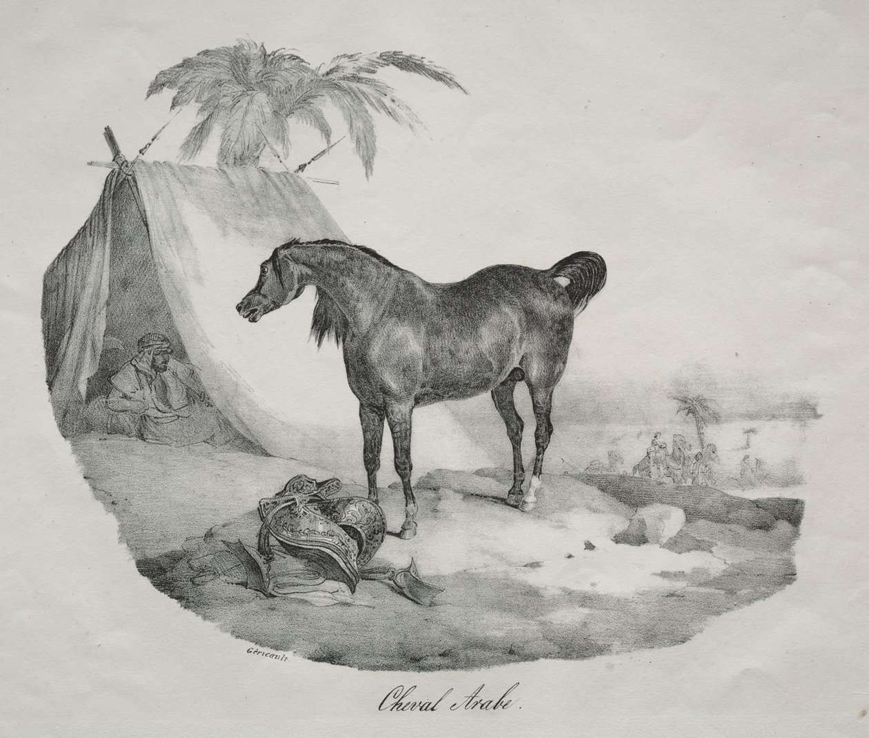  by Theodore Gericault
