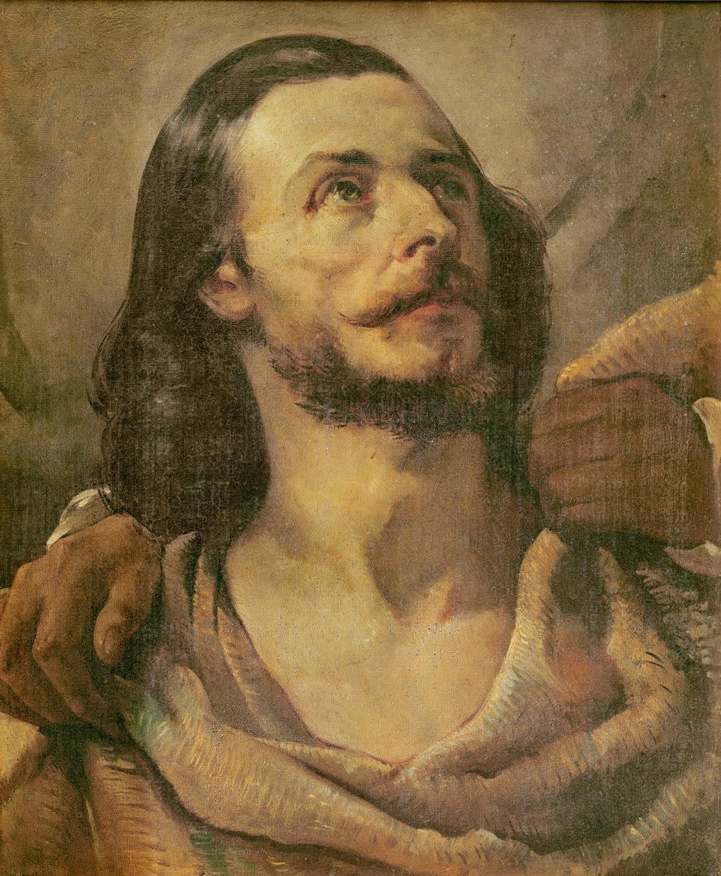 Boaz ve Ruth - İncil by Theodore Gericault