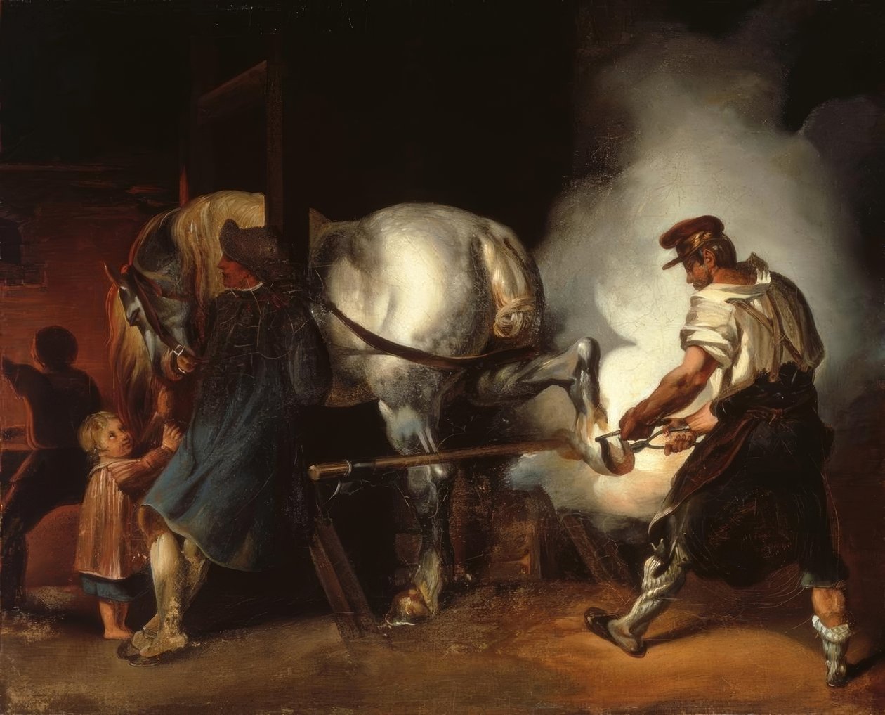 Mareşal by Theodore Gericault
