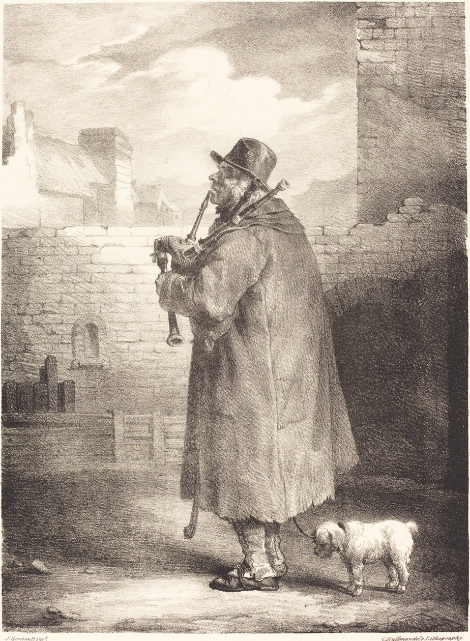Pipo by Theodore Gericault
