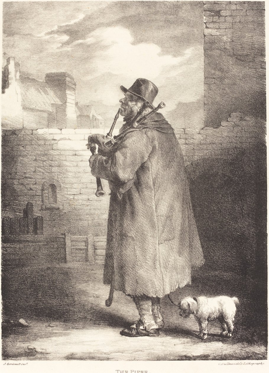 Pipo by Theodore Gericault