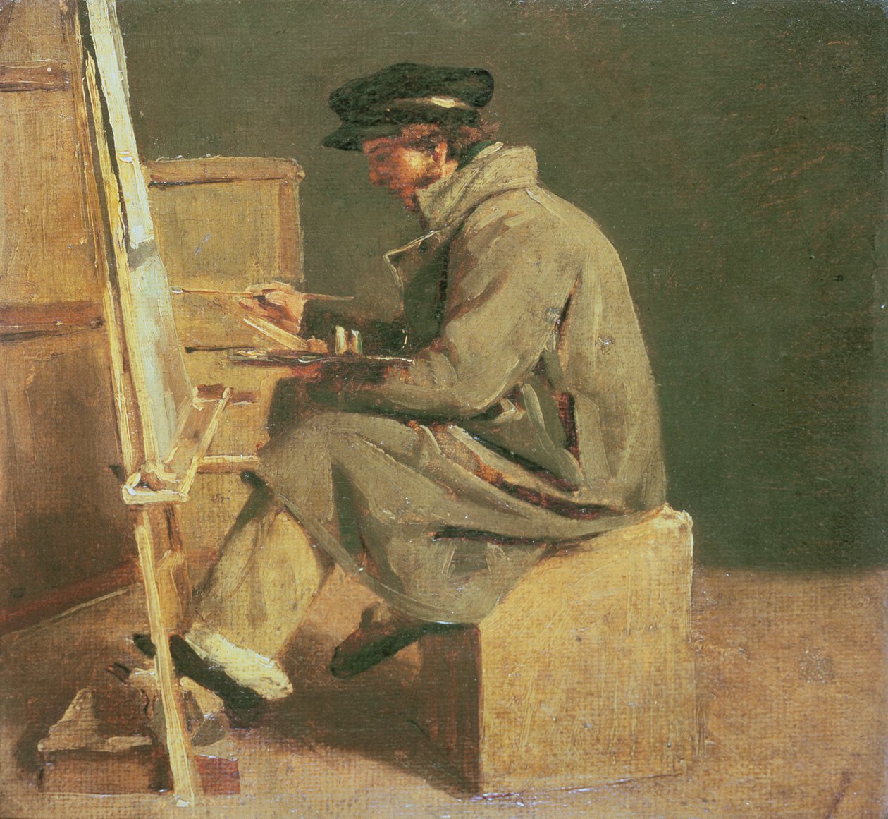 Bilinmeyen resim by Theodore Gericault