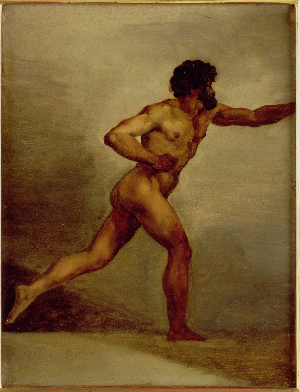 Bilinmeyen resim by Theodore Gericault