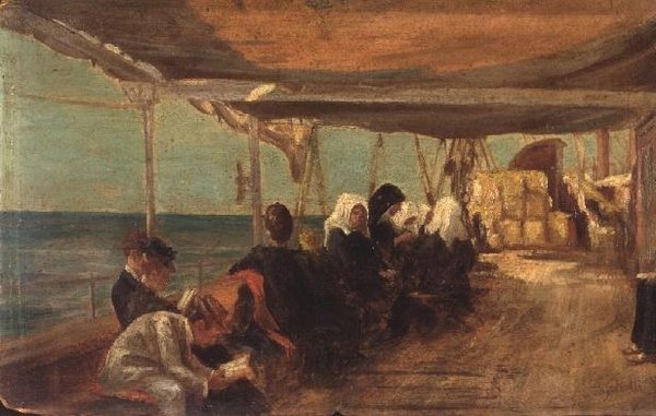 Gemide by Theodore Jacques Ralli