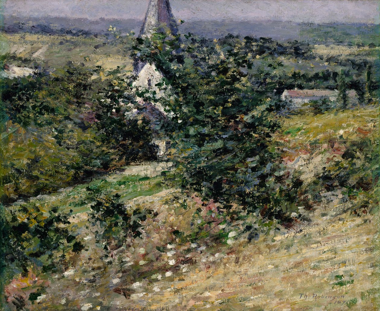  by Theodore Robinson