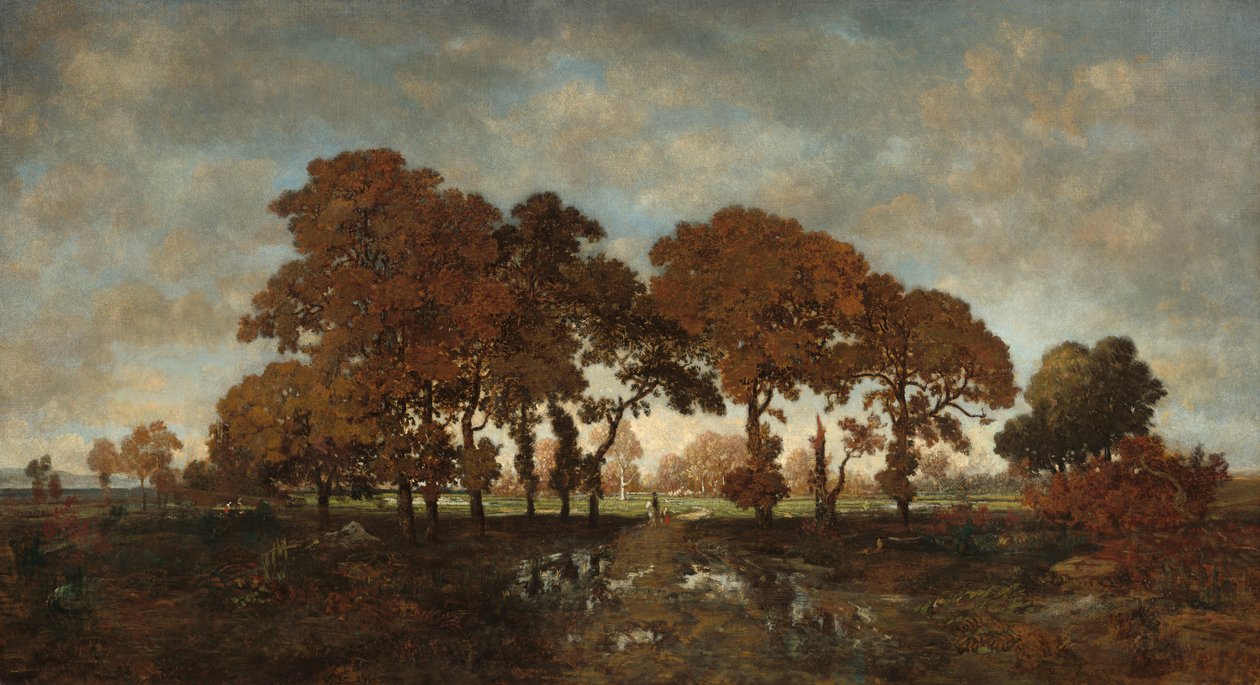 Yağmurdan Sonra, c.1850 by Pierre Etienne Theodore Rousseau
