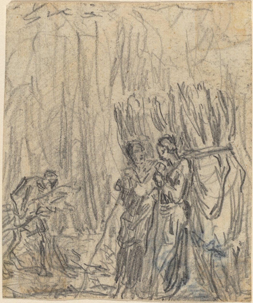 toplayıcılar by Theodore Rousseau