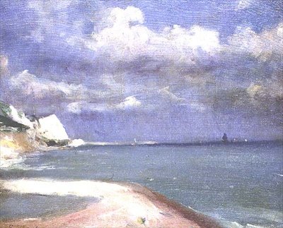 Yaklaşan Fırtına by Theodore Roussel