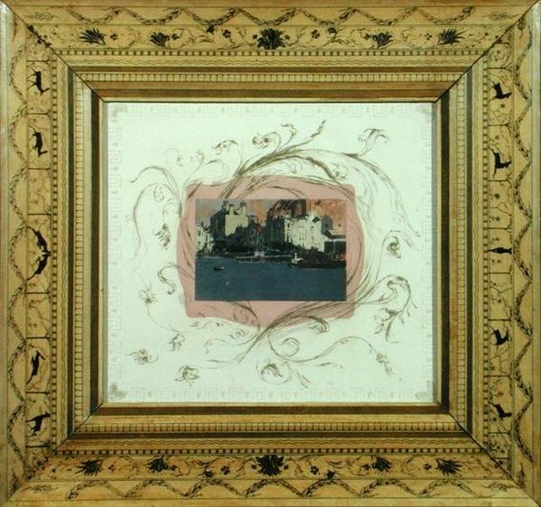 Chelsea Sarayları, c.1897-99 (gravür ve aquatint) by Theodore Roussel