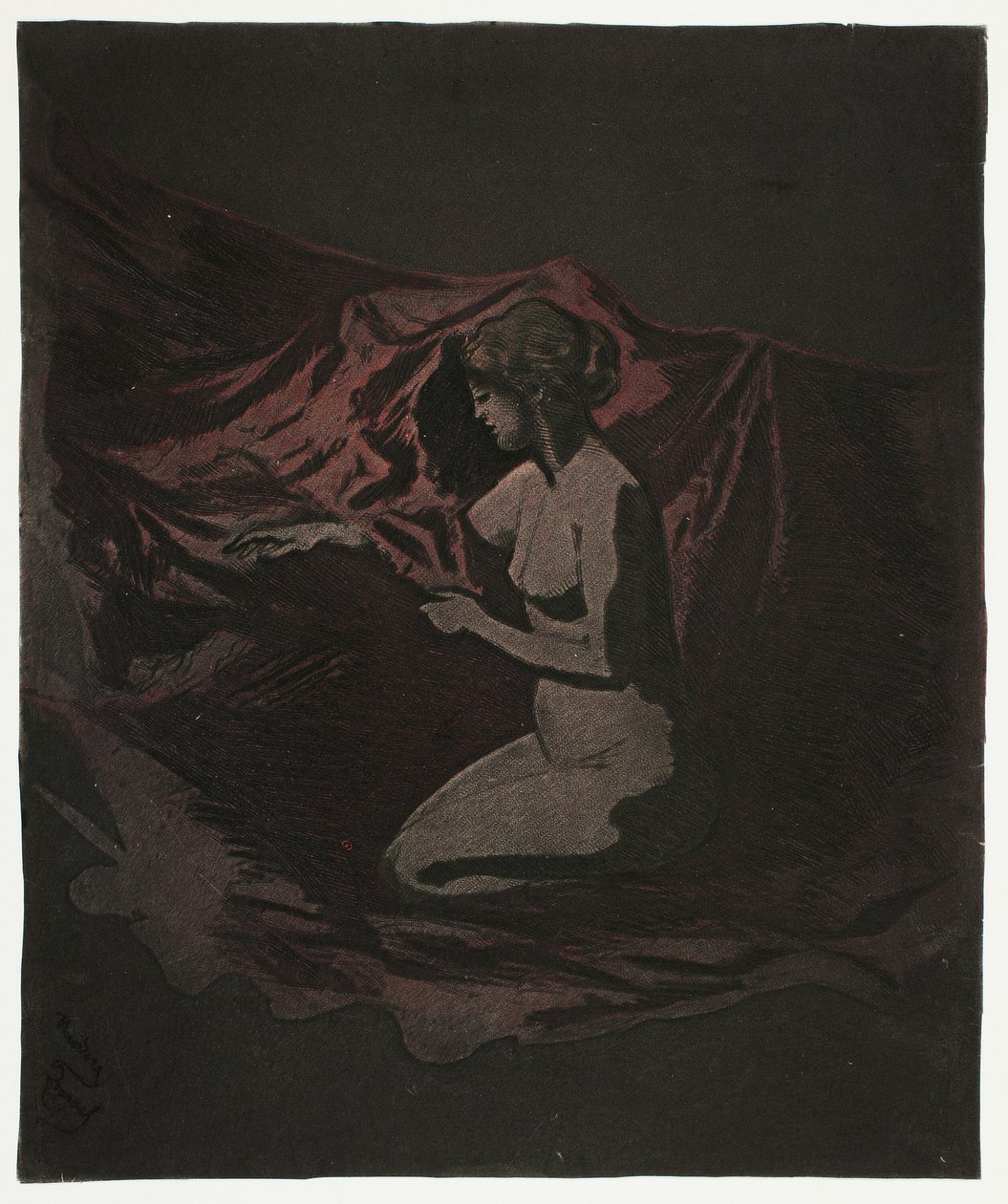 Köz Parıltısı by Theodore Roussel