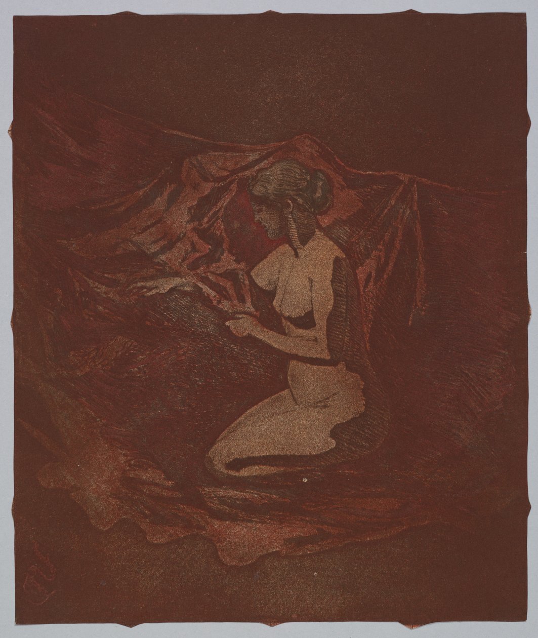 Köz Parıltısı by Theodore Roussel