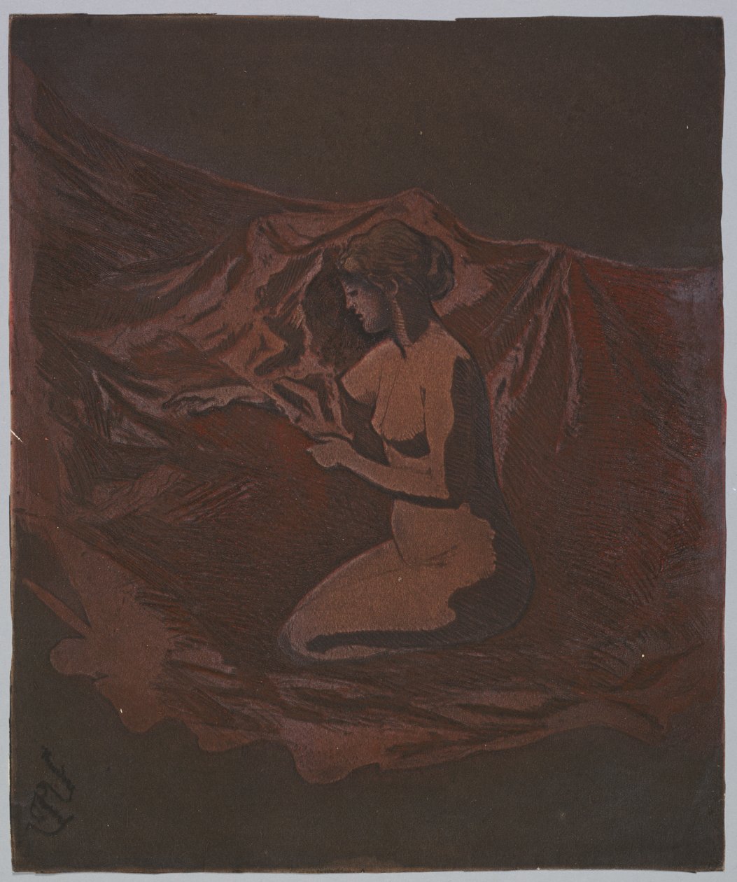Köz Parıltısı, 1890-1897. by Theodore Roussel