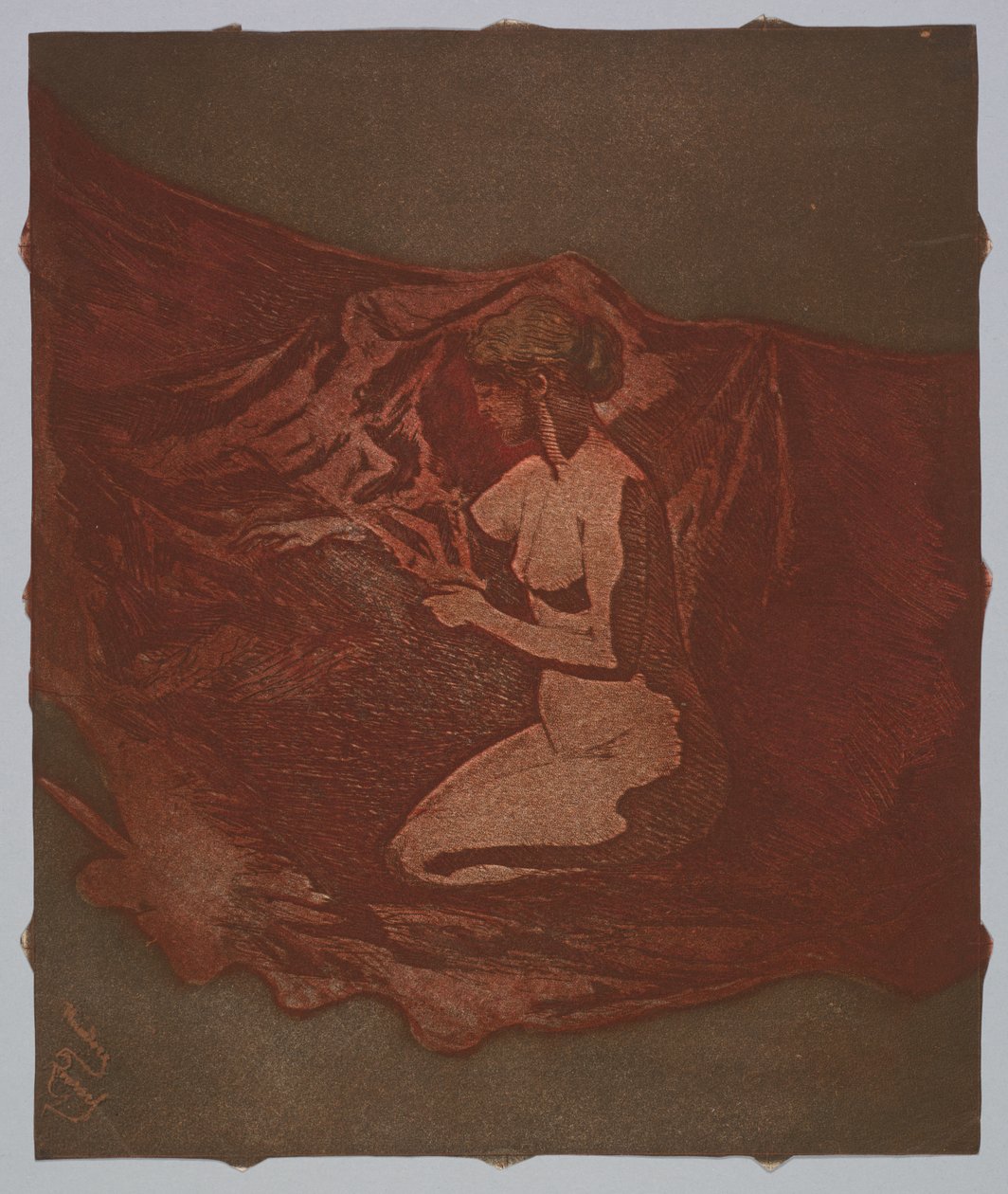 Köz Parıltısı, 1890-1897. by Theodore Roussel