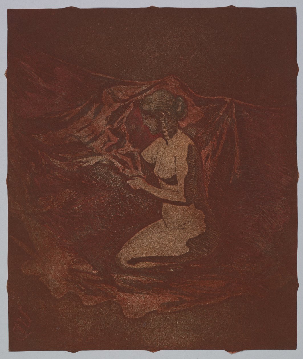 Köz Parıltısı, 1890-1897. by Theodore Roussel