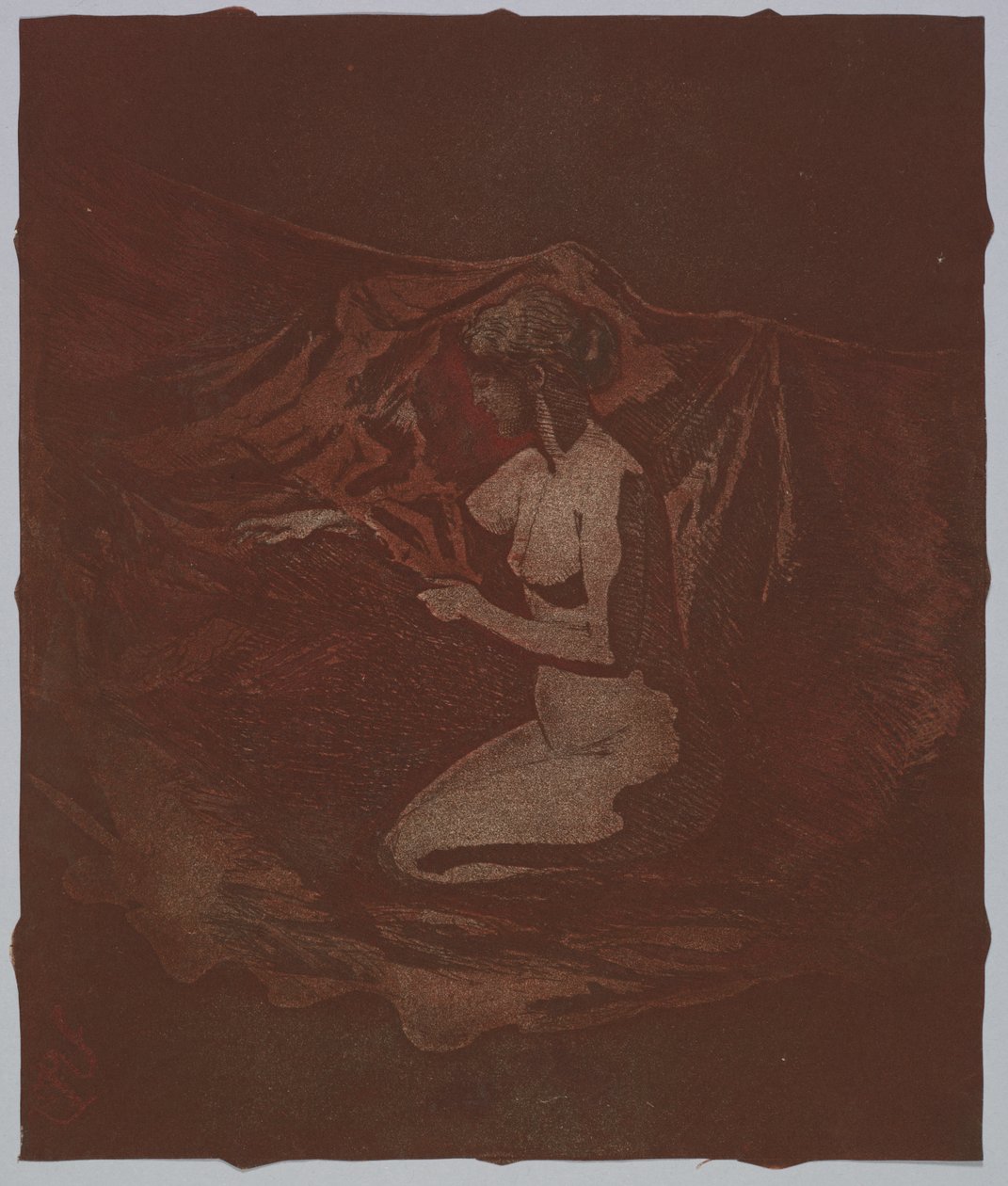 Köz Parıltısı, 1890-1897. by Theodore Roussel