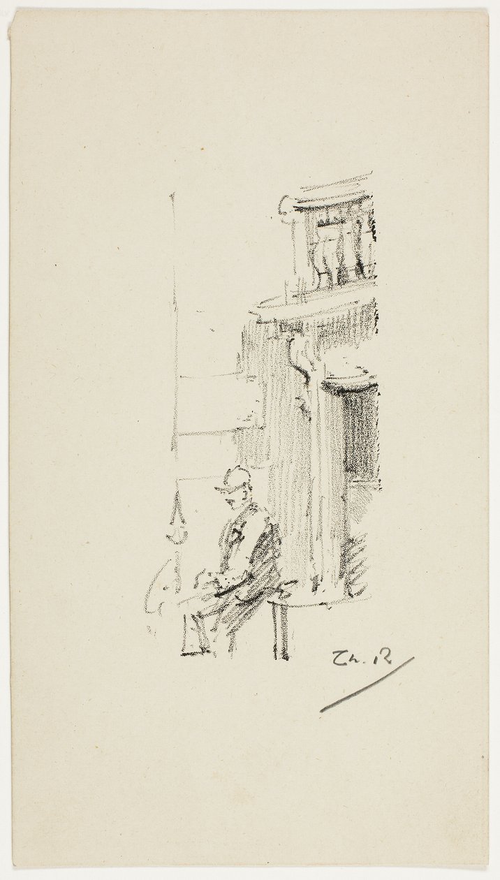 Şekil ve Kapı by Theodore Roussel