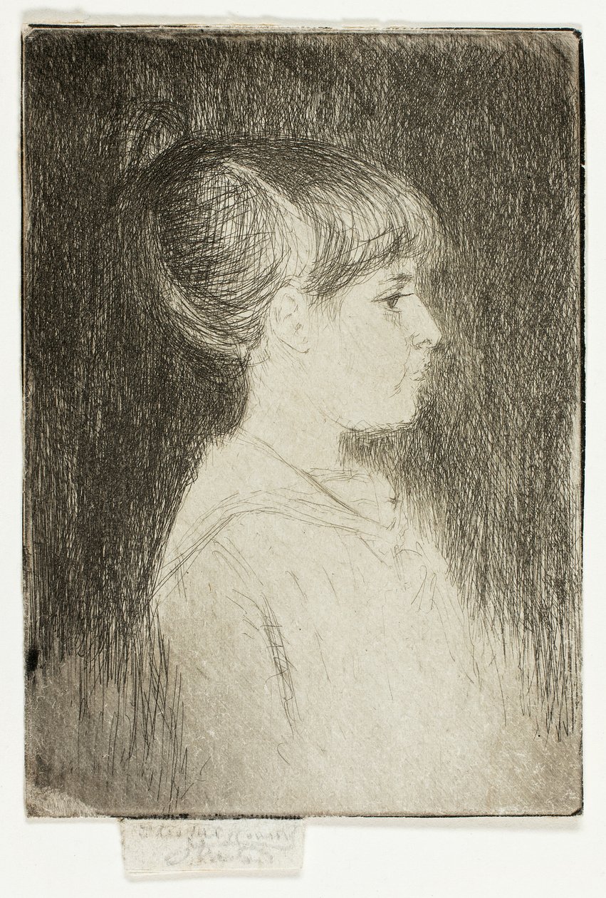 Jeanette, Haziran 1887 by Theodore Roussel
