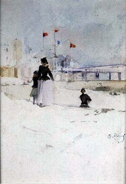 Sahilde by Theodore Roussel
