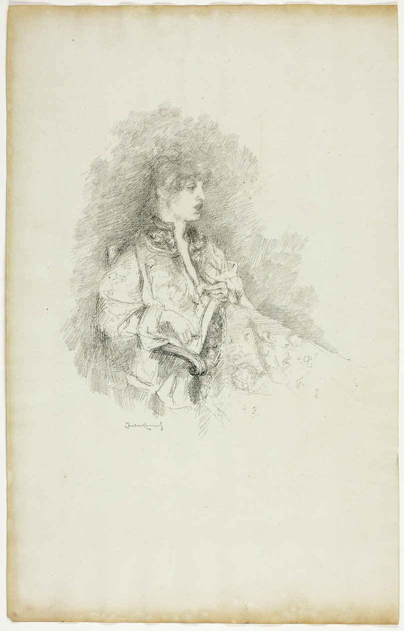 Çin Elbisesi by Theodore Roussel