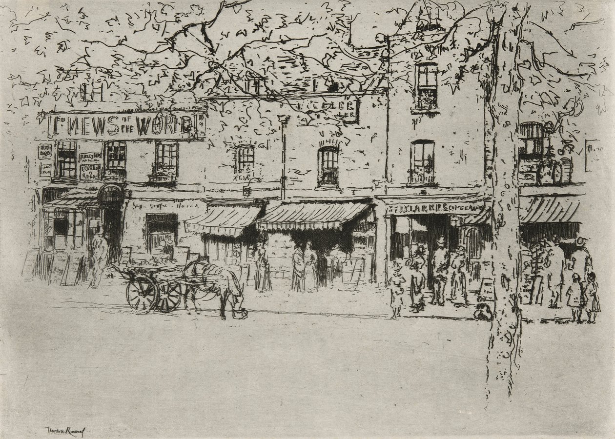 Sokak, Chelsea Dolgusu by Theodore Roussel