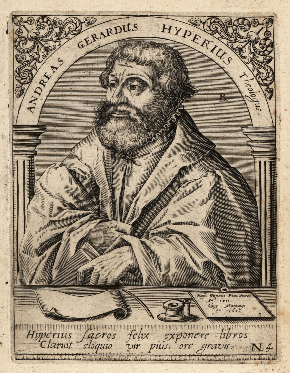 ಆಂಡ್ರಿಯಾಸ್ ಗೆರ್ಹಾರ್ಡ್ ಹೈಪರಿಸ್ಟರ್ಕ್ by Theodore de Bry
