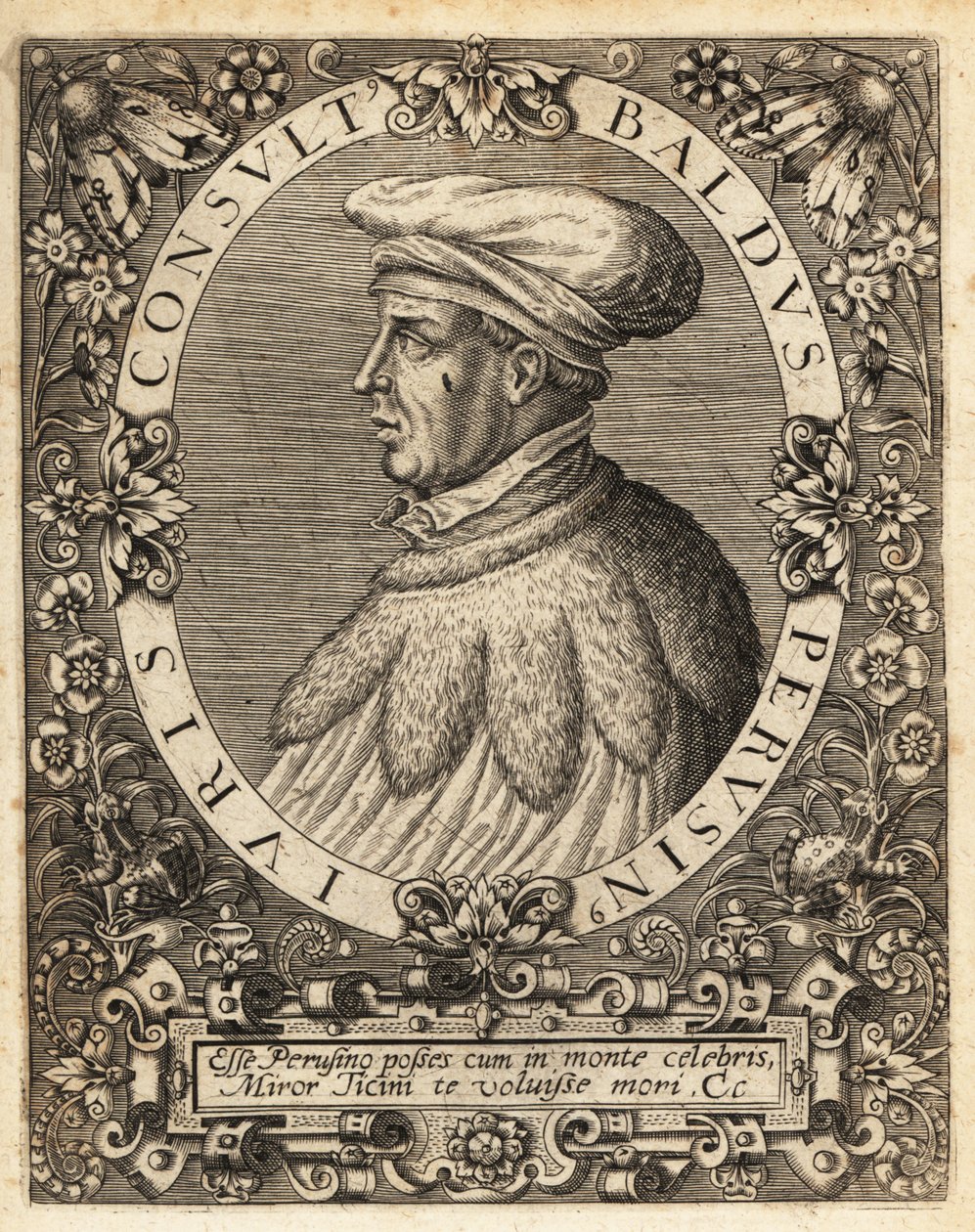 ಬಾಲ್ಡಸ್ ಡಿ ಉಬಾಲ್ಡಿಸ್ಟರ್ಕ್ by Theodore de Bry