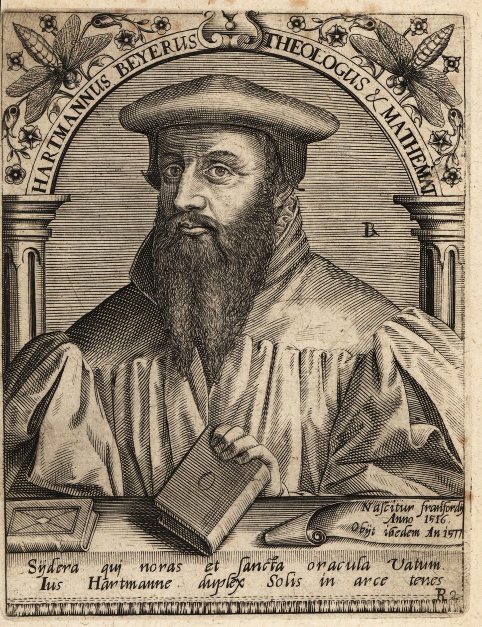 Hartmann Beyer by Theodore de Bry