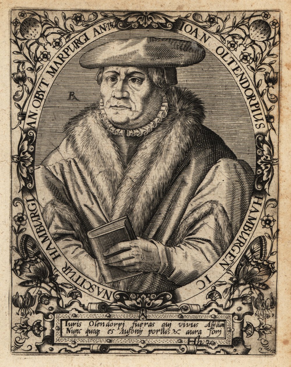 Johann Oldendorp by Theodore de Bry
