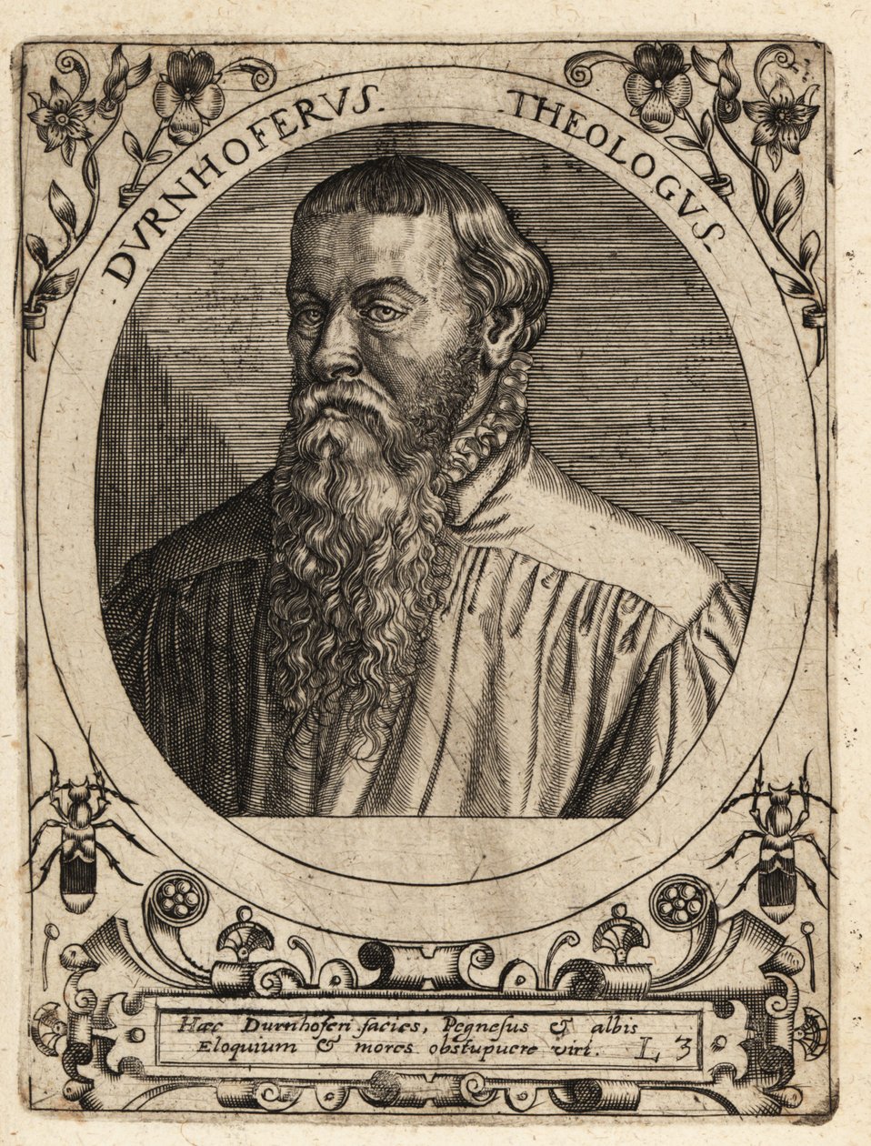 Lorenz Durnhofer by Theodore de Bry