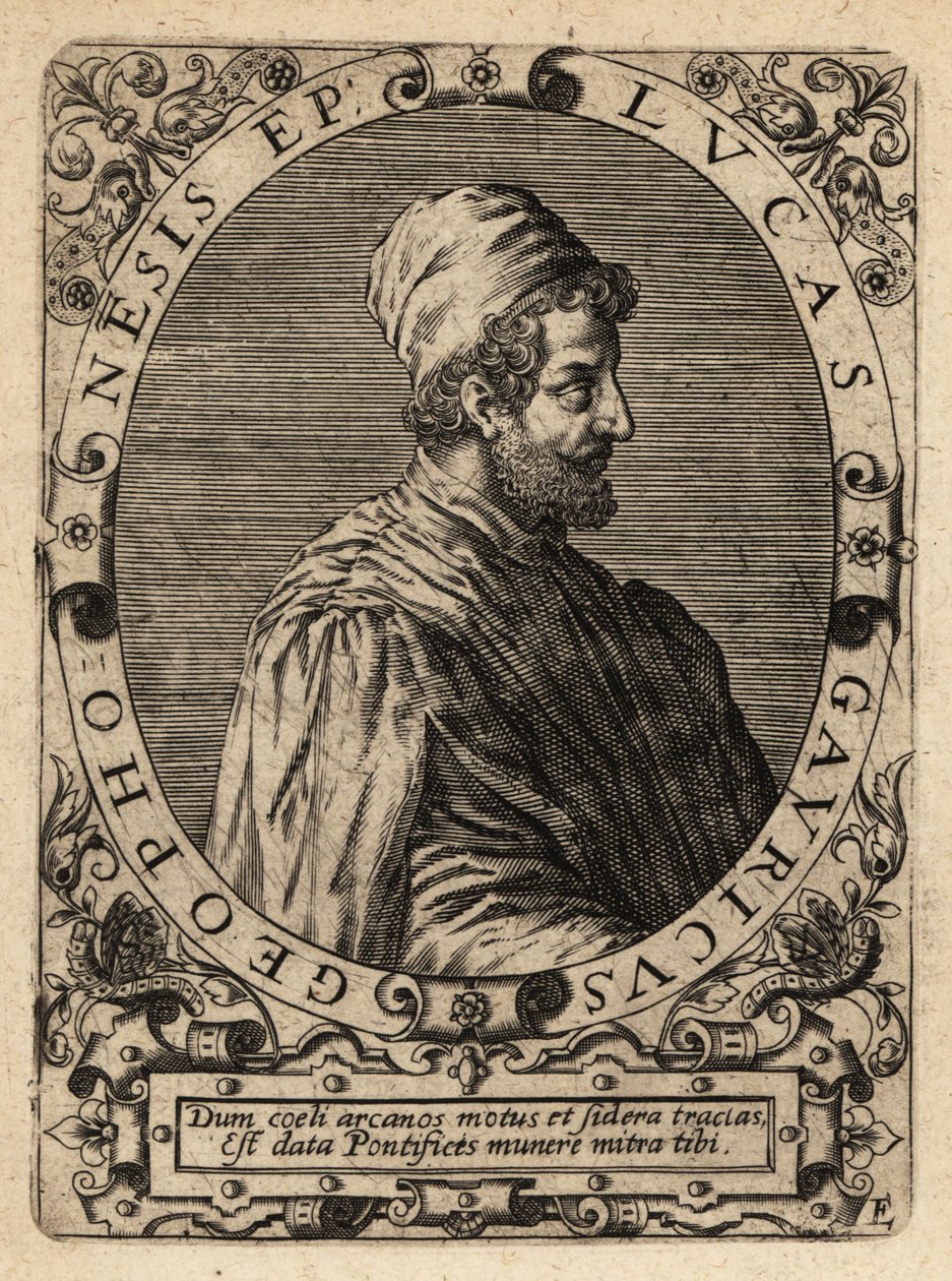 Luca Gaurico by Theodore de Bry